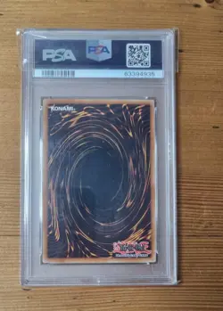 Yugioh | x2 Blue Eyes White Dragon | GLD5 Haunted Mine | Ghost Rare | PSA 9. - Image 2