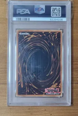 Yugioh | x2 Blue Eyes White Dragon | GLD5 Haunted Mine | Ghost Rare | PSA 9. - Image 4
