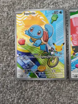 Pokemon TCG First Partner Illustration Collection Series 1 Kanto GEN 1 Starters - Image 2