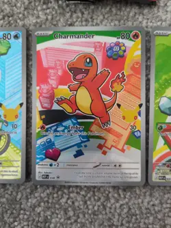 Pokemon TCG First Partner Illustration Collection Series 1 Kanto GEN 1 Starters - Image 3