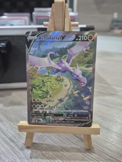 Pokemon Areodactyl V ALT ART ULTRA RARE 180/196 Lost Origin Near Mint - Image 2