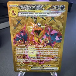 Pokemon TCG Charizard EX Obsidian Flame Card 228/197 NM/M Condition - Image 1
