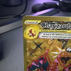Pokemon TCG Charizard EX Obsidian Flame Card 228/197 NM/M Condition - Image 2