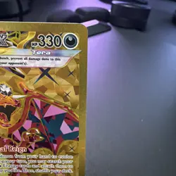 Pokemon TCG Charizard EX Obsidian Flame Card 228/197 NM/M Condition - Image 3