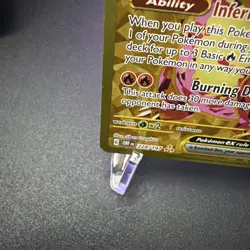 Pokemon TCG Charizard EX Obsidian Flame Card 228/197 NM/M Condition - Image 5