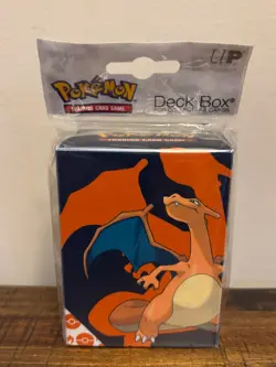 Pokemon TCG: Charizard Full-View Ultra PRO Deck Box - Image 1