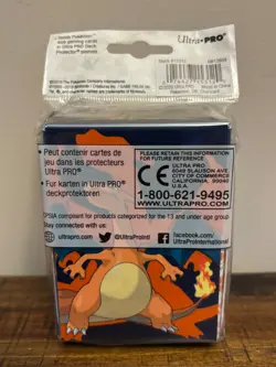 Pokemon TCG: Charizard Full-View Ultra PRO Deck Box - Image 2