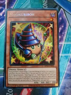 Yugioh Magikuriboh MP23-EN002 1ST ED NM SECRET - Image 1