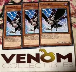 3x (VLP) - *ITALIAN* D.D. Crow - OP03-EN018 - Common - Unlimited YuGiOh - Image 1