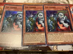 3X Uni-Zombie SESL-EN042 Secret Slayers 1st Edition - Image 1