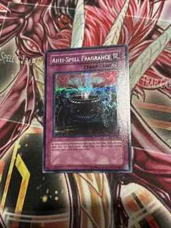 Anti-Spell Fragrance PCY-002 Prismatic Secret Rare - Image 1