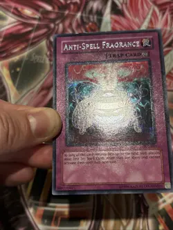 Anti-Spell Fragrance PCY-002 Prismatic Secret Rare - Image 5