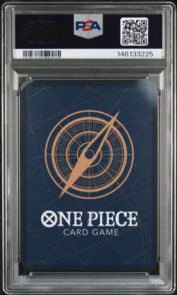 2024 ONE PIECE JAPANESE PROMOS ONE PIECE DAY #006 MONKEY D. LUFFY PSA 10 - Image 2