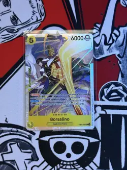ONE PIECE Borsalino Eb04-058 SR Adventure On Kami’s Island OP15 ENG - Image 1