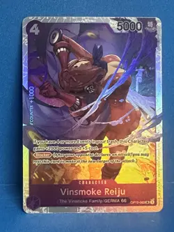 Vinsmoke Reiju OP12-063 SR Legacy of the Master - ONE PIECE Card Game ENGLISH - Image 1