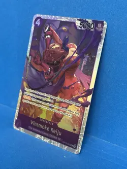Vinsmoke Reiju OP12-063 SR Legacy of the Master - ONE PIECE Card Game ENGLISH - Image 2