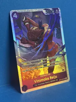 Vinsmoke Reiju OP12-063 SR Legacy of the Master - ONE PIECE Card Game ENGLISH - Image 3