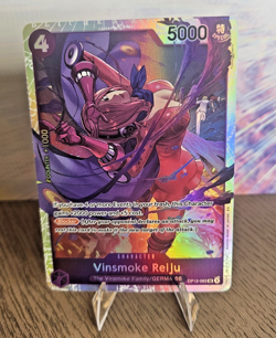 Vinsmoke Reiju SR OP12-063 Legacy of the Master NM One Piece TCG - Image 1