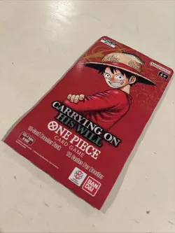 One Piece Carrying On His Will OP-13 English Booster Pack Bandai Namco - Image 4