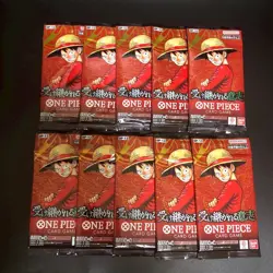 10PACKS OP-13 Carrying On His Will Booster Pack One Piece Japanese SEALED - Image 1