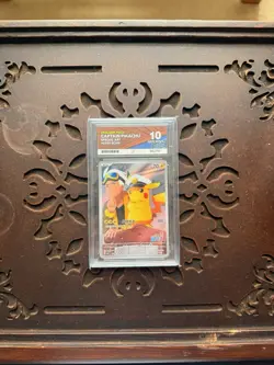 Pokemon TCG Captain Pikachu chinese 0709 ACE 10 - Image 1
