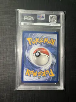 2023 Pokemon Mew En-151 Ninetales Ex 186/165 Ultra Rare PSA GEM MT 10 - Image 2