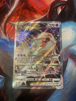 Deoxys Vstar GG46/GG70 Crown Zenith Galatian Gallery Pokemon TCG NM - Image 1