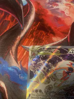 Deoxys Vstar GG46/GG70 Crown Zenith Galatian Gallery Pokemon TCG NM - Image 4