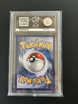 Pokemon TCG Charizard v SWSH260 Promo Card Ace Grading 9 Mint - Image 2