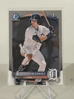 2025 Bowman Draft Kevin McGonigle 1st Bowman - Image 1