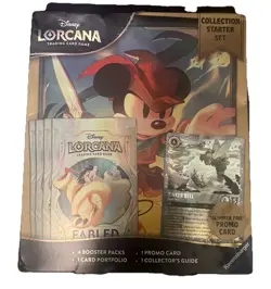 Disney Lorcana Fabled Collection Starter Set - Image 1