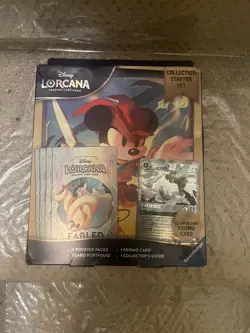 Disney Lorcana Fabled Collection Starter Set - Image 3