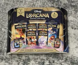 NEW Disney Lorcana:The First Chapter Limited Black Friday Bundle Gift Box Damage - Image 1