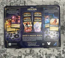 NEW Disney Lorcana:The First Chapter Limited Black Friday Bundle Gift Box Damage - Image 2