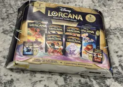 NEW Disney Lorcana:The First Chapter Limited Black Friday Bundle Gift Box Damage - Image 4