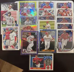 🔥🔥MIKE TROUT (19) Card Lot. See Photos For Cards Included.🔥 - Image 1