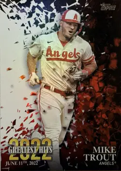 🔥🔥MIKE TROUT (19) Card Lot. See Photos For Cards Included.🔥 - Image 2