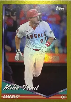 🔥🔥MIKE TROUT (19) Card Lot. See Photos For Cards Included.🔥 - Image 5