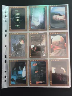 ALIEN 3 : COMPLETE BASE SET 1-80 1992 STAR PICS SIGOURNEY WEAVER - Image 1