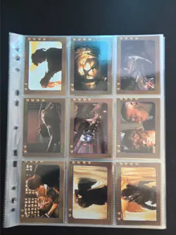 ALIEN 3 : COMPLETE BASE SET 1-80 1992 STAR PICS SIGOURNEY WEAVER - Image 2