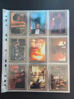 ALIEN 3 : COMPLETE BASE SET 1-80 1992 STAR PICS SIGOURNEY WEAVER - Image 3