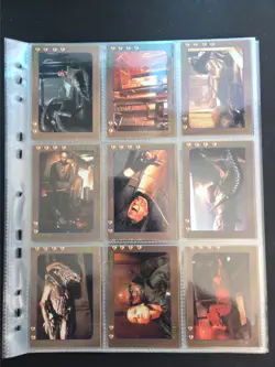 ALIEN 3 : COMPLETE BASE SET 1-80 1992 STAR PICS SIGOURNEY WEAVER - Image 4