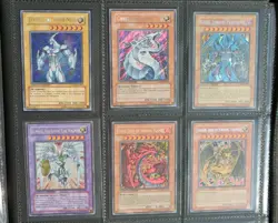 Yugioh 2006 Collectors Tins Promo Full Set GX LP-NM Condition CT03 - Image 1