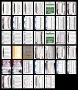 Shohei Ohtani Lot 40 Baseball Cards Topps Bowman Angels Dodgers MLB Collection - Image 2