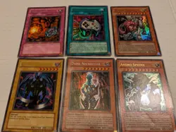 Lot Of 6 Holo Yugioh Cards - Image 2