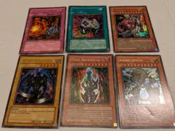 Lot Of 6 Holo Yugioh Cards - Image 3