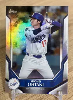 2026 TOPPS Collector Kit Exclusive Shohei Ohtani MBL-1 Foil Holo Dodgers - Image 1