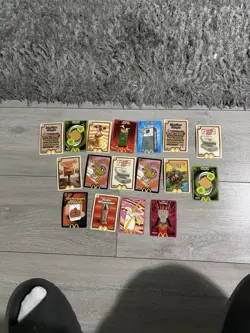 McDonald’s 2026 Promo Cards Bundle Unredeemed Cards Free Food - Image 1