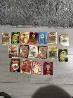 McDonald’s 2026 Promo Cards Bundle Unredeemed Cards Free Food - Image 2