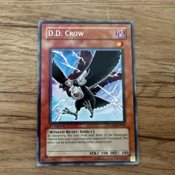 Yugioh D.D. Crow STON-EN024 Rare 1st Ed LP - Image 1